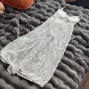FOR LOVE & LEMONS White Lace Dress 🍋🤍